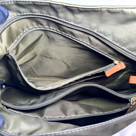 Bric's X-Travel Hipster Crossbody Olive Green Bag Purse - Picture 9 of 16